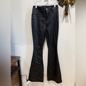 Shinestar Black Flare Pants